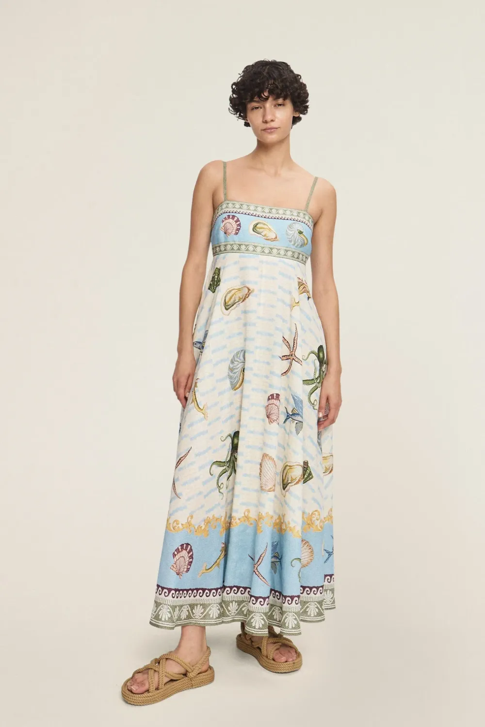 ALEMAIS BATH HOUSE SUNDRESS