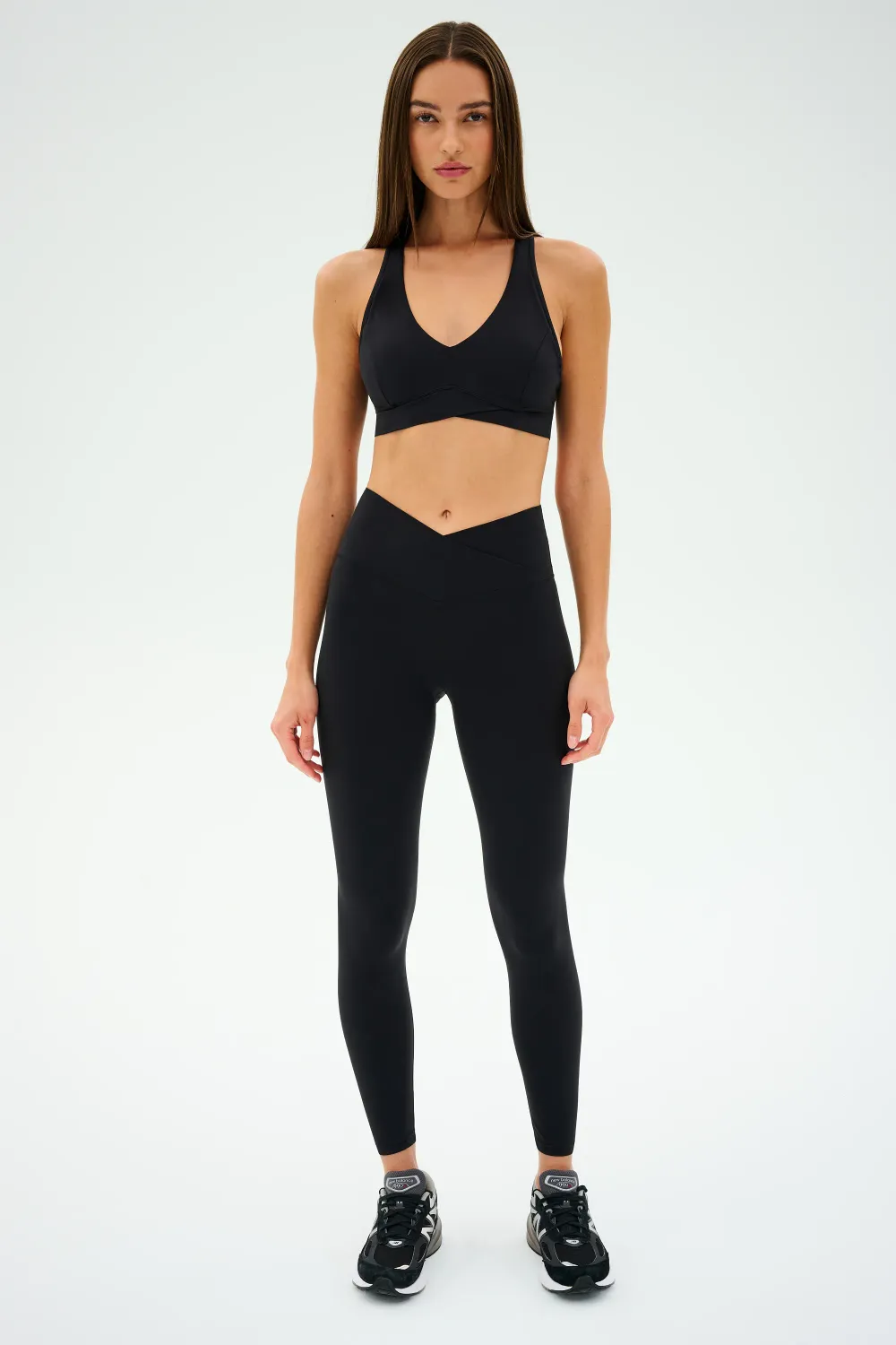 SPLITS 59 MIA RIGOR BRA BLACK
