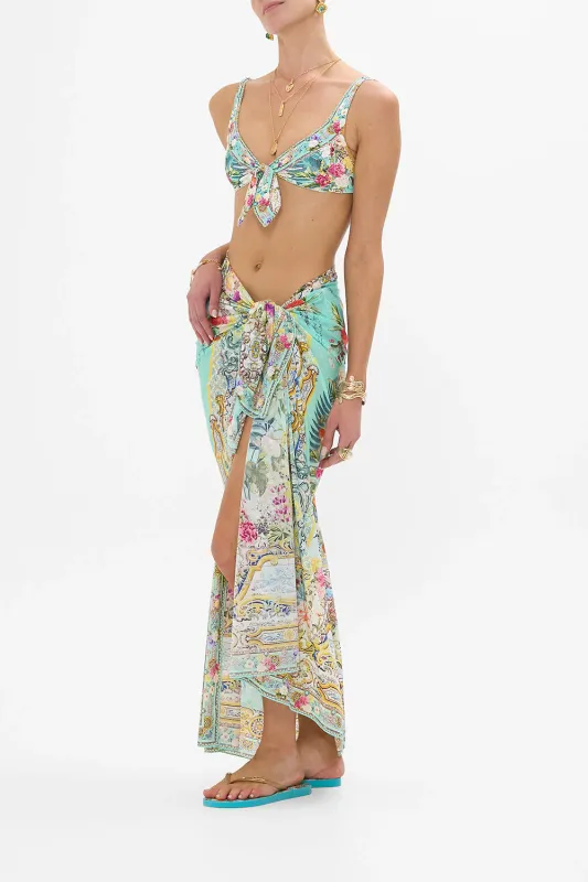 CAMILLA LONG SARONG GARDENS OF QUELUZ