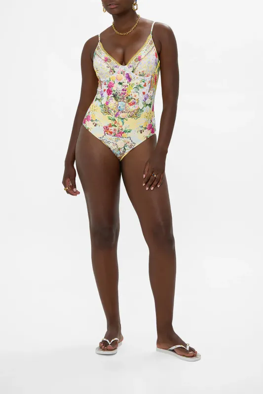 CAMILLA SOFT CUP UNDERWIRE ONE PIECE FLOR FANTÁSTICA