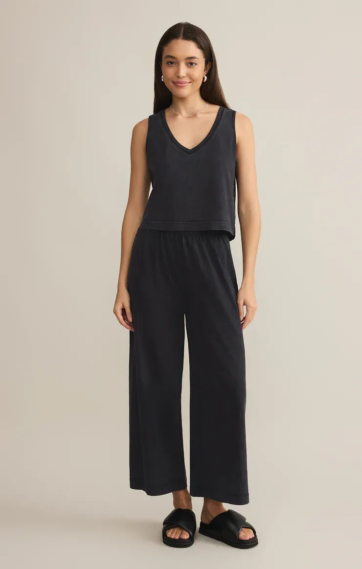 Z Supply Scout Jersey Pant Black