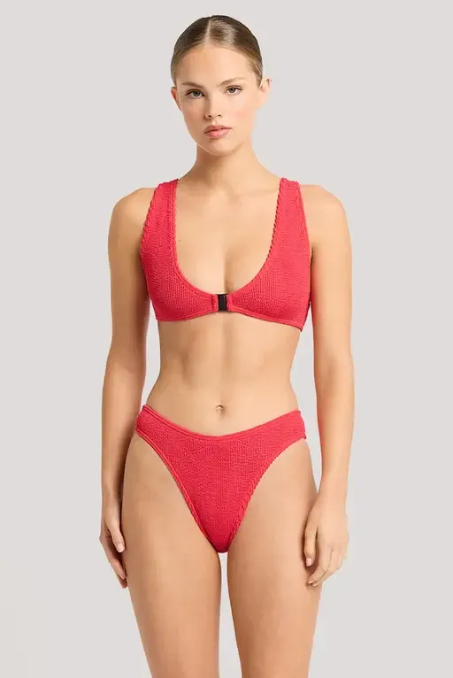 Bond Eye clasp scout crop nectarine recycled