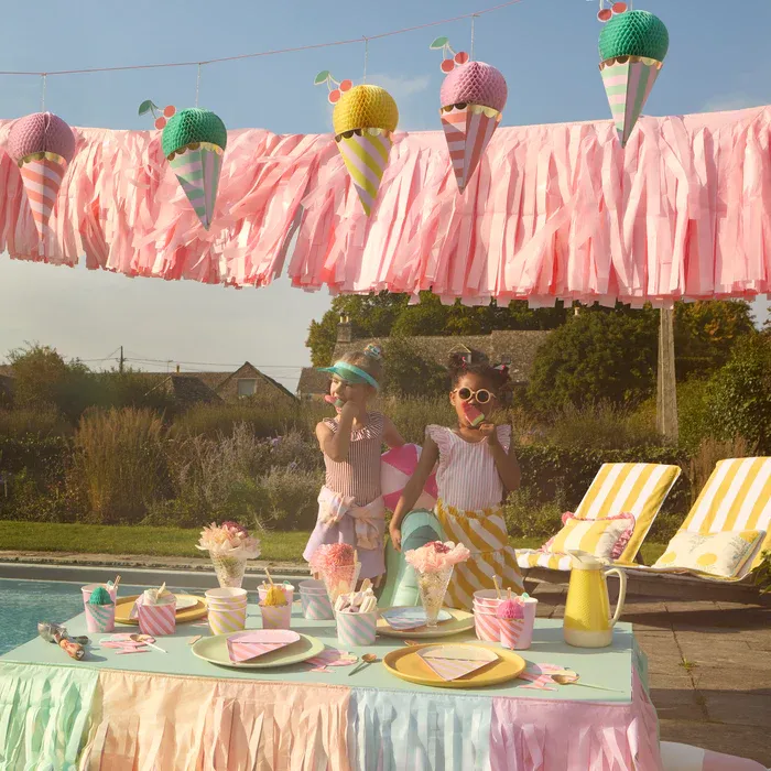 Meri Meri Ice Cream Sundae Napkins