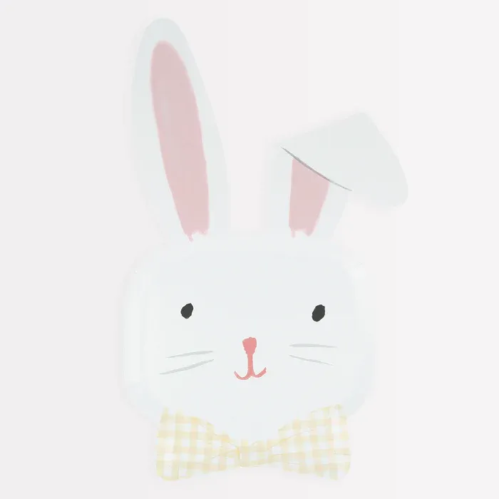 Meri Meri Easter Bunny Plates