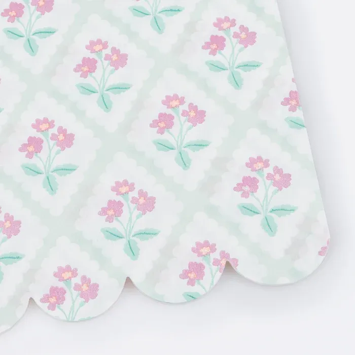 Meri Meri Bloomsbury Floral Pattern Guest Towels