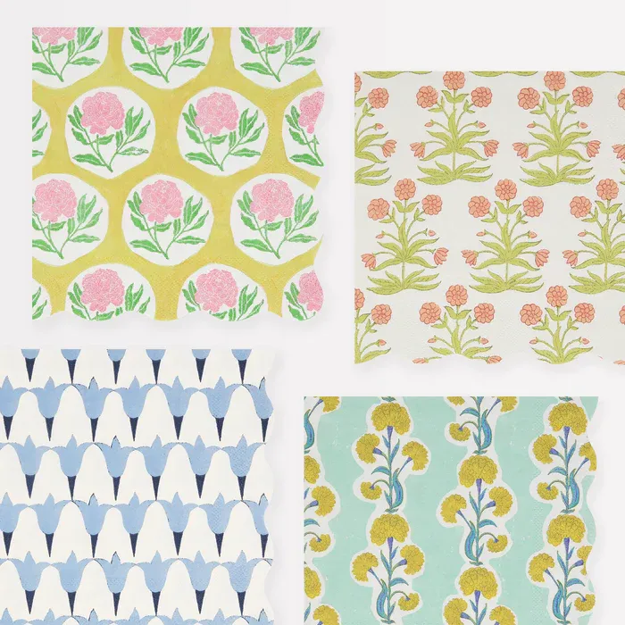 Meri Meri Meri Meri x Molly Mahon Large Napkins