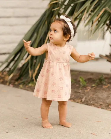 RYLEE &amp; CRU LAYLA DRESS SEASHELLS