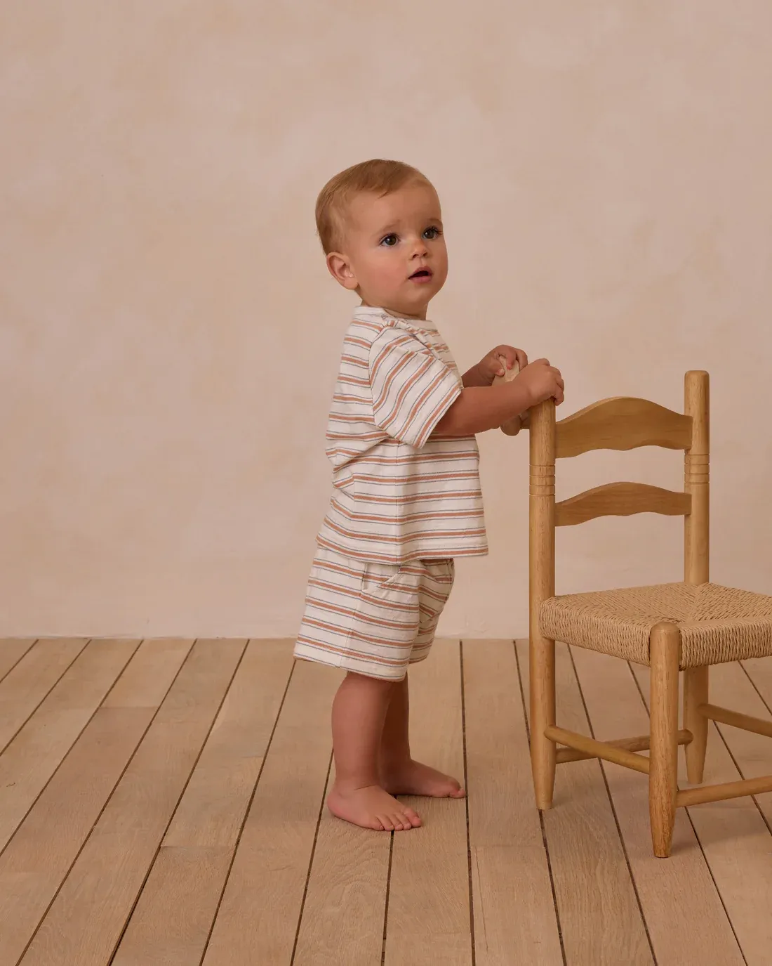 RYLEE &amp; CRU PLAY SET GRAPEFRUIT STRIPE