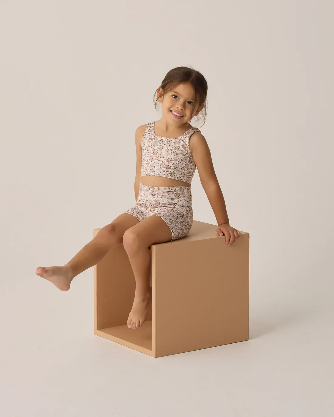RYLEE &amp; CRU BIKE SHORT WILDFLOWER