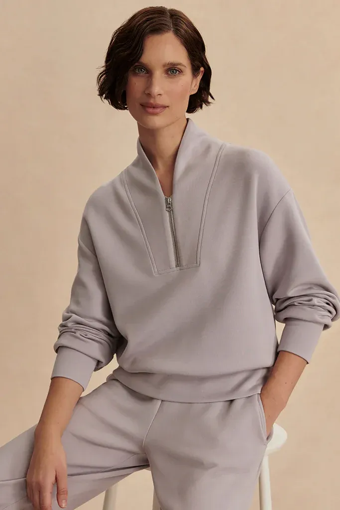 Varley davidson sweat raindrops