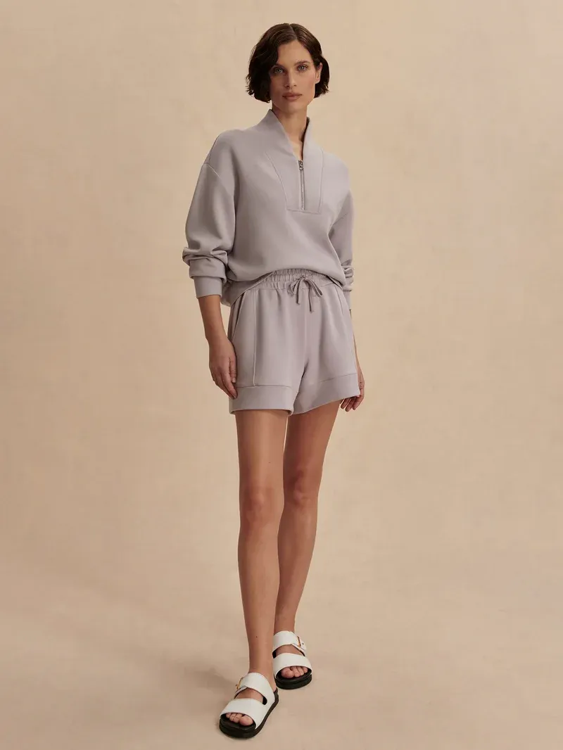 Varley atrium high rise short 4.5 raindrops