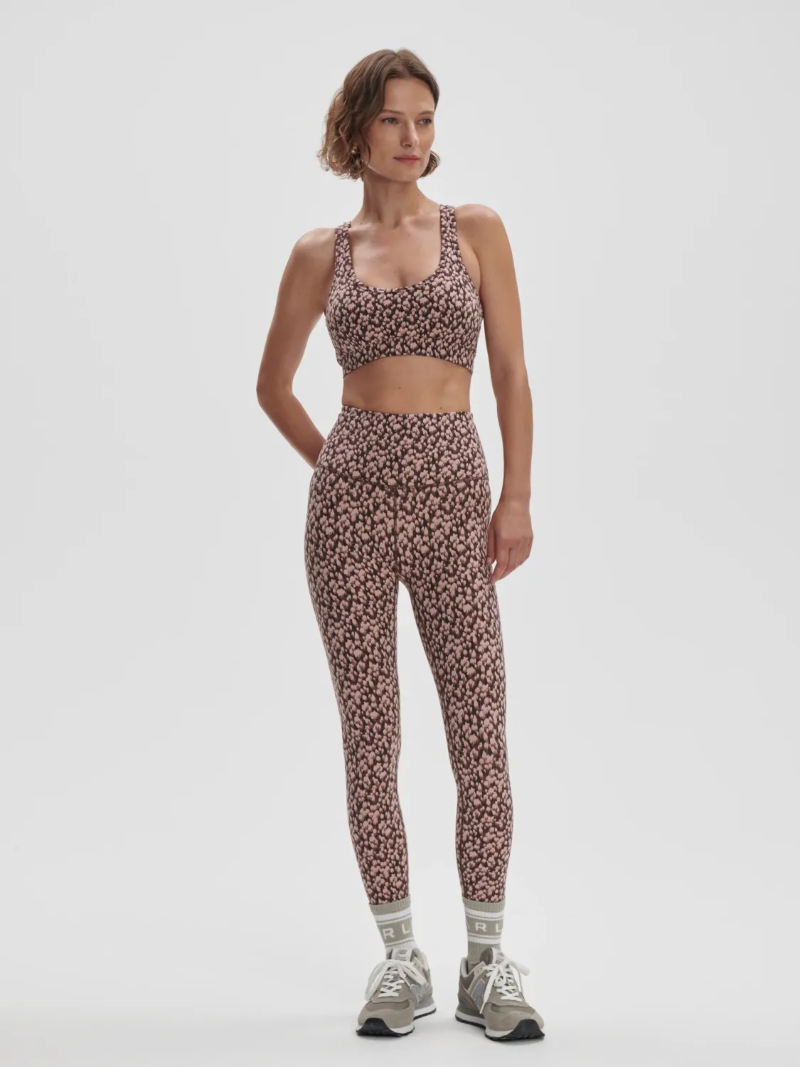 Varley move super high legging 25 deep mauve petal