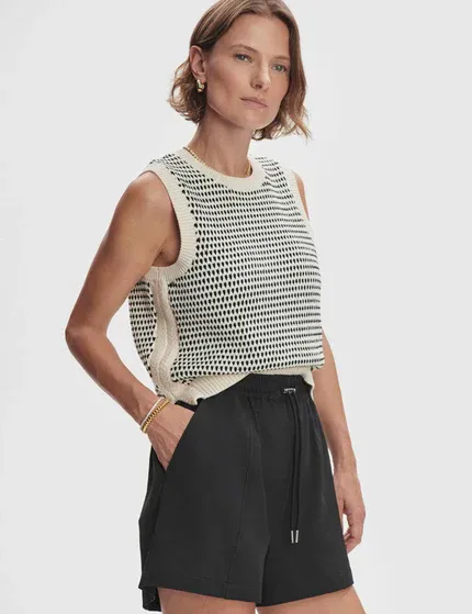 Varley esmond short 3 black