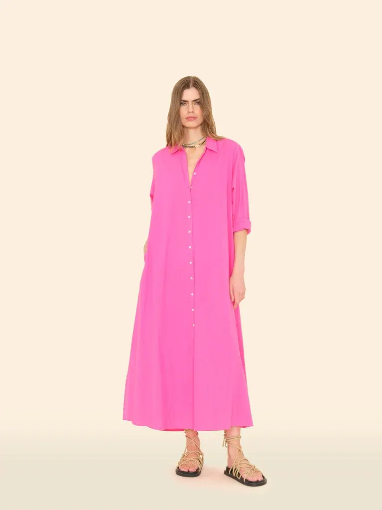 Xirena Boden Dress Pink Thorn