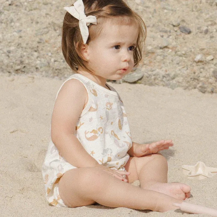 RYLEE &amp; CRU BUBBLE ONESIE MERMAIDS