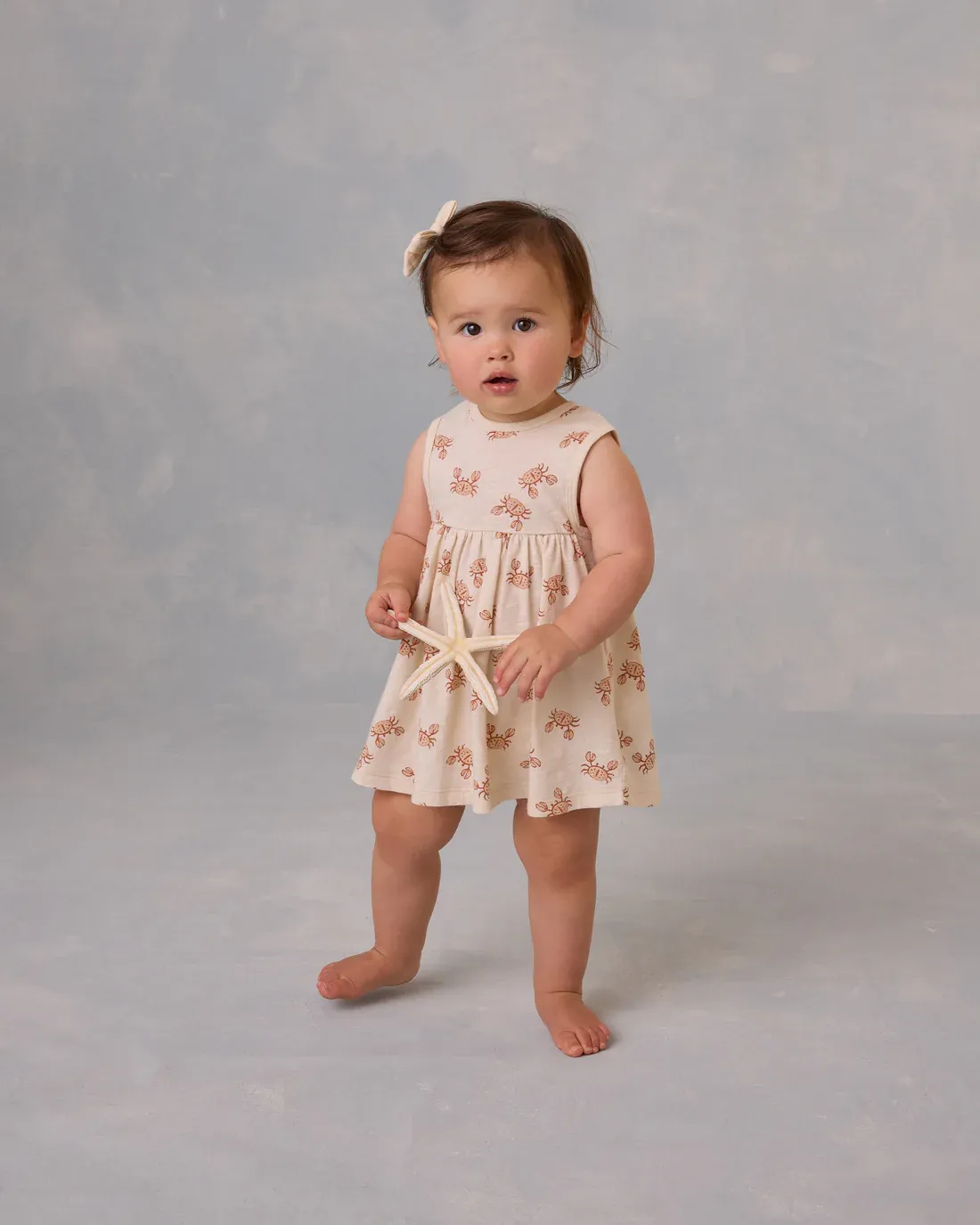 RYLEE &amp; CRU LAYLA DRESS CRABS