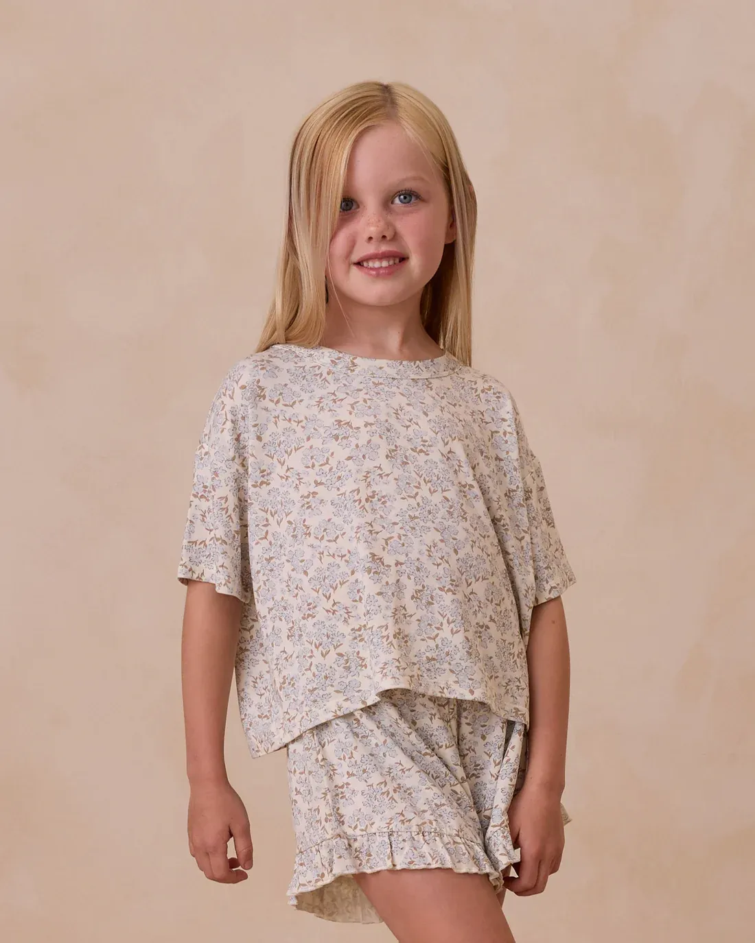 RYLEE &amp; CRU MOSIE SET BLUE DITSY