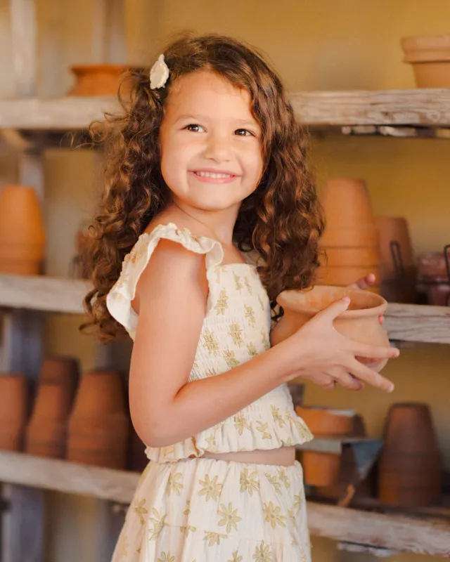 RYLEE &amp; CRU ZAYLA TOP DAISIES