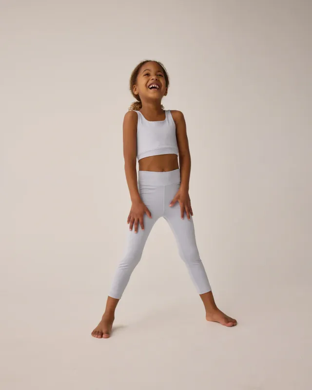 RYLEE &amp; CRU SWIFT SPORTS BRA LIGHT BLUE