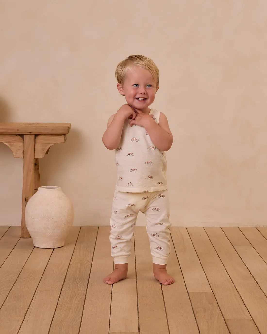 RYLEE &amp; CRU TANK + SLOUCH PANT SET  BICYCLE