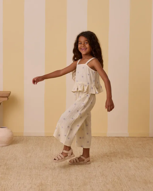 RYLEE &amp; CRU KAYLI SET  BLUE DAISIES