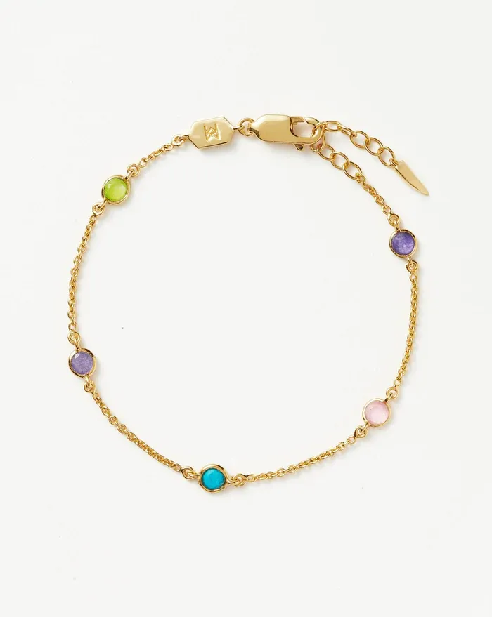 Missoma Hot Rox Multi Gemstone Bracelet