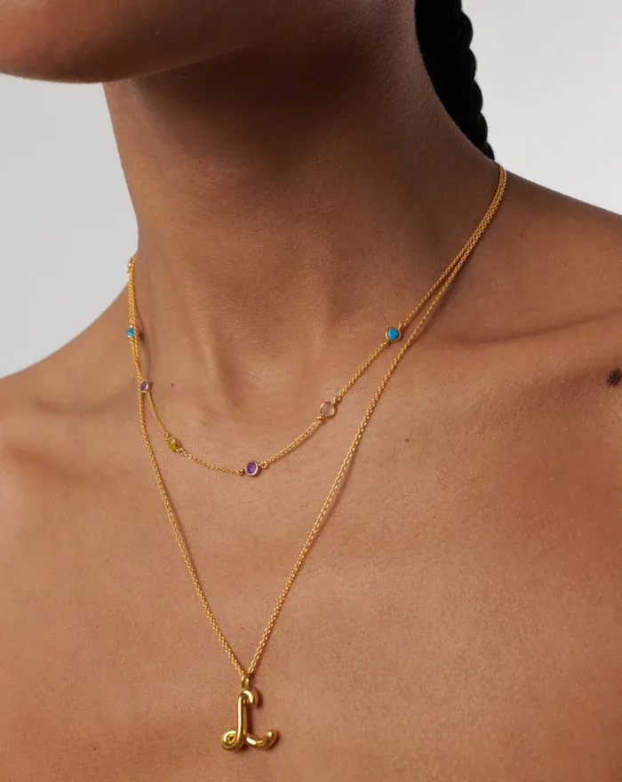 Missoma Hot Rox Multi Gemstone Choker