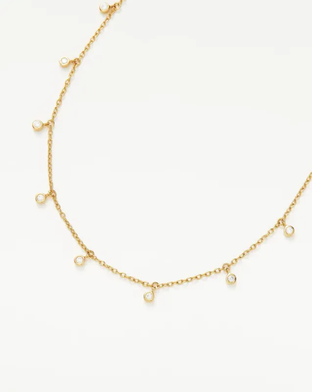 Missoma Interstellar Drop Choker
