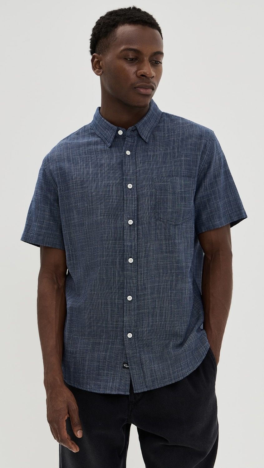 RAILS FAIRFAX NAVY ETCH