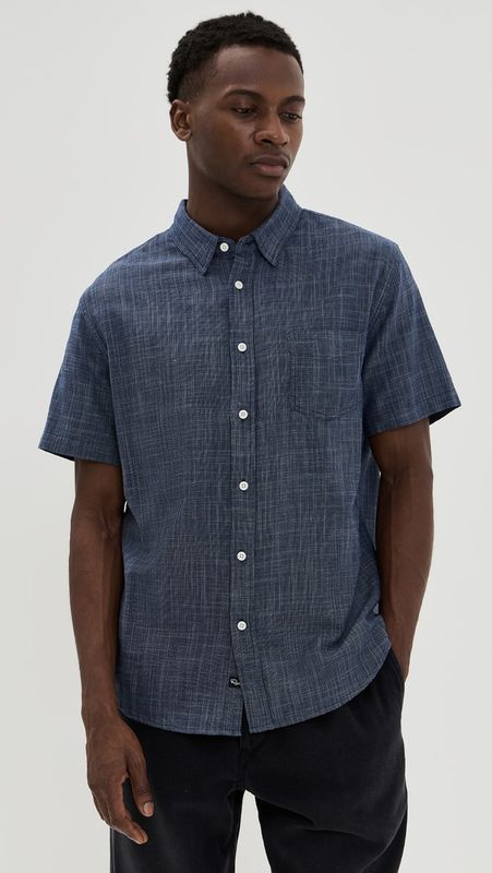 RAILS FAIRFAX NAVY ETCH