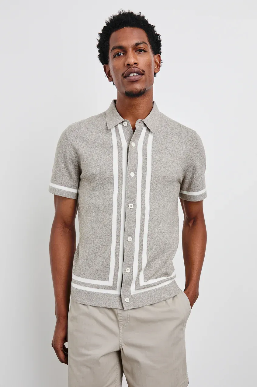 RAILS LEO OAT GREY MELANGE