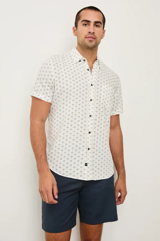 RAILS CARSON SMALL BATIK WHITE