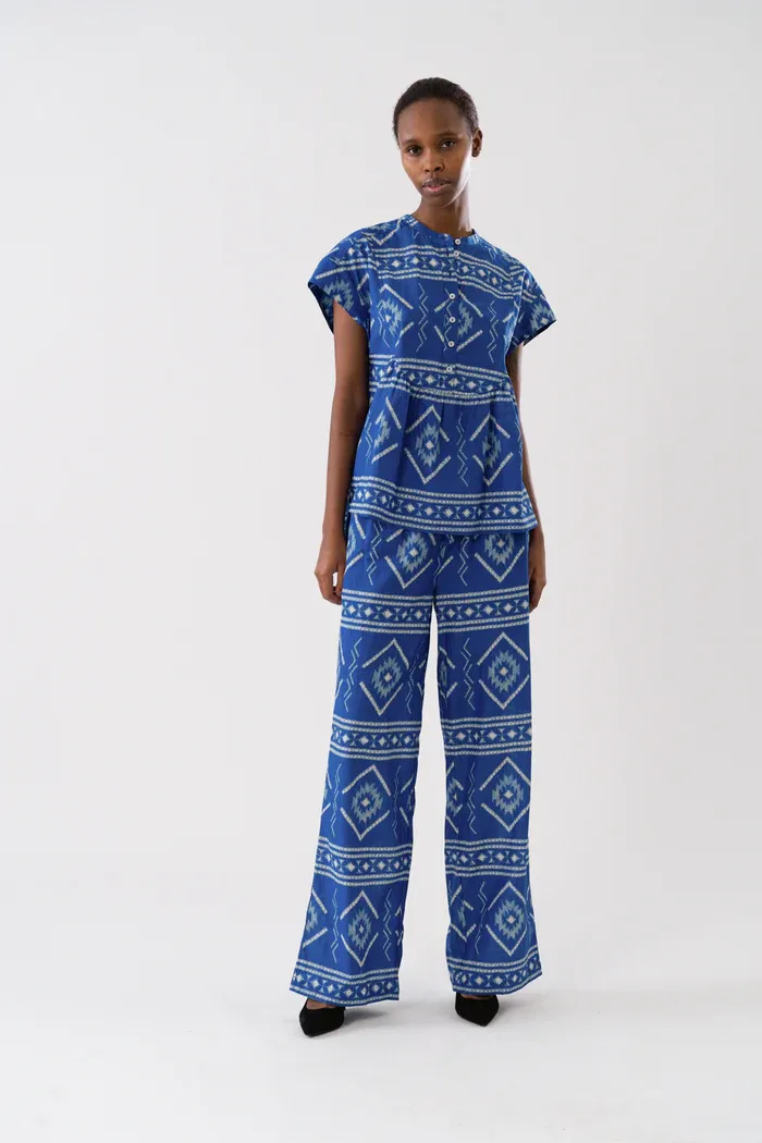 Lollys Laundry MollyLL Top SS Blue