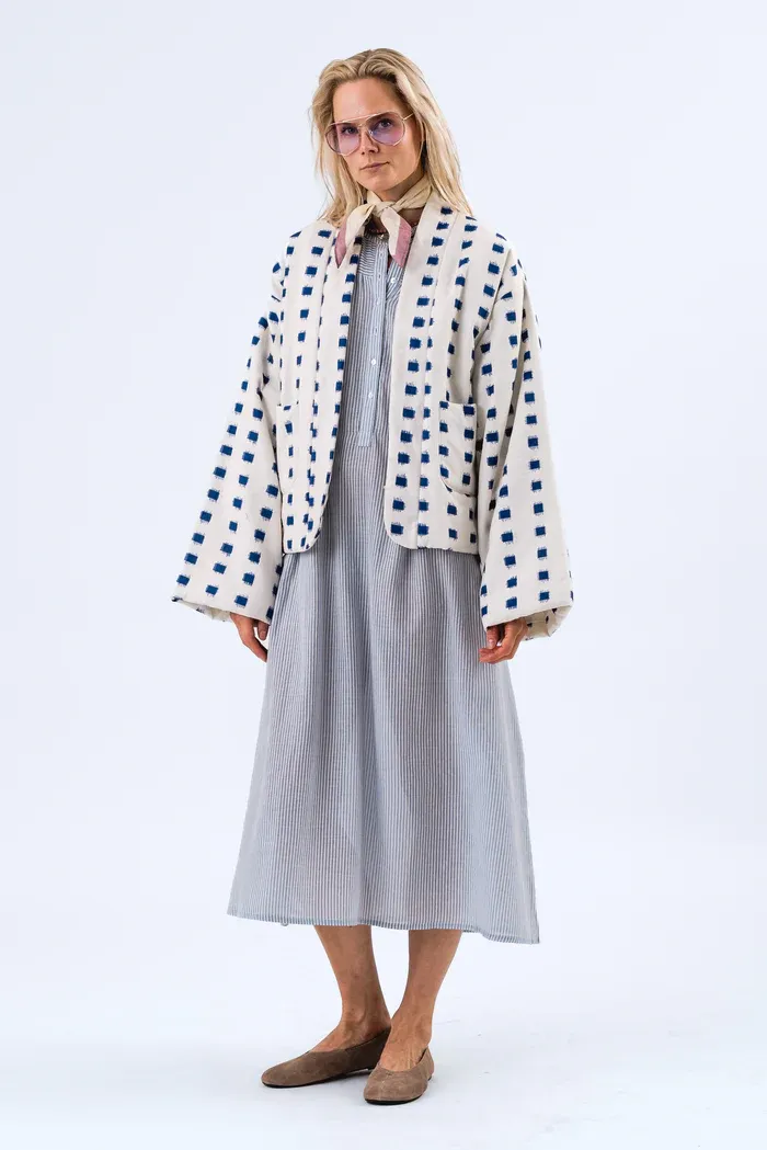 Lollys Laundry BarbraLL Jacket LS Blue