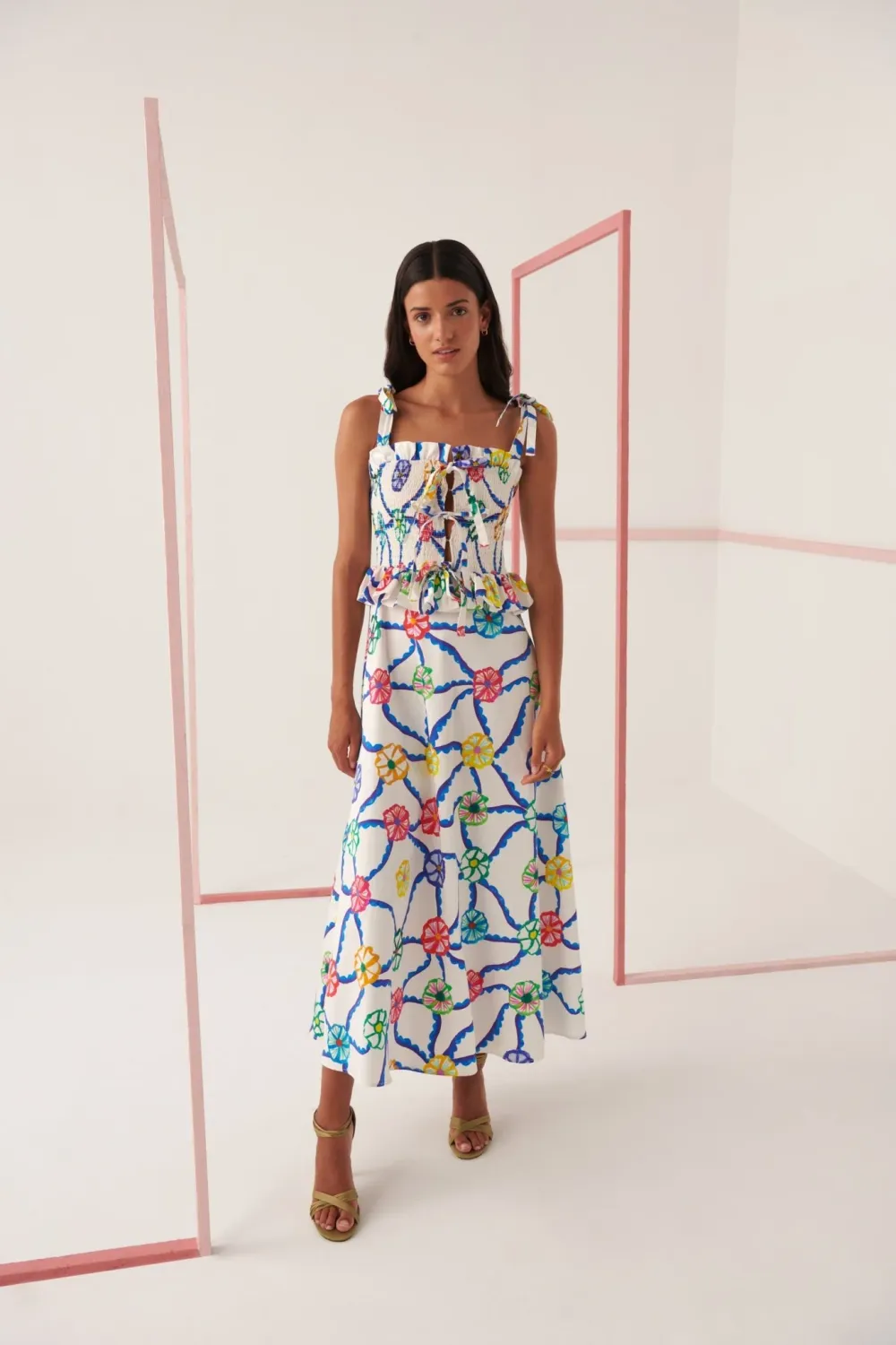 Celia B Turpan Blue Dress