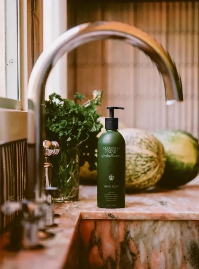 FLAMINGO ESTATE ROSEMARY &amp; CLARY SAGE HAND SOAP