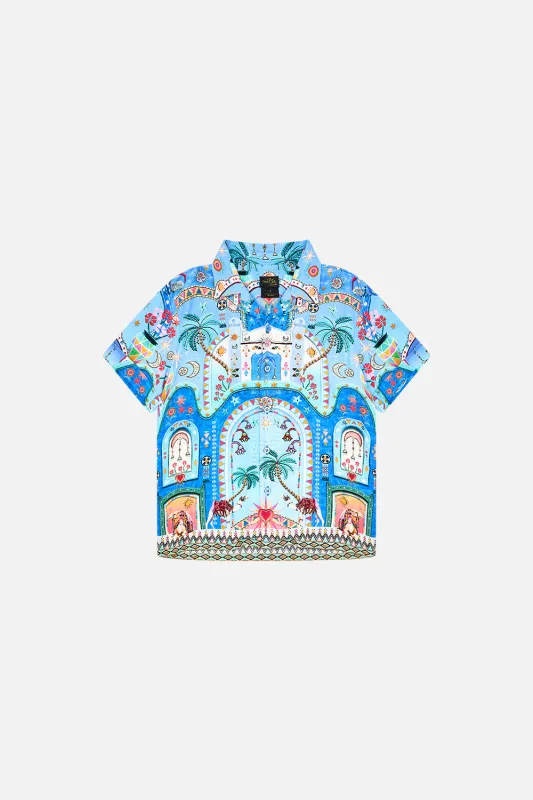 CAMILLA BOYS S/S SHIRT - A PAINTED VILLAGE