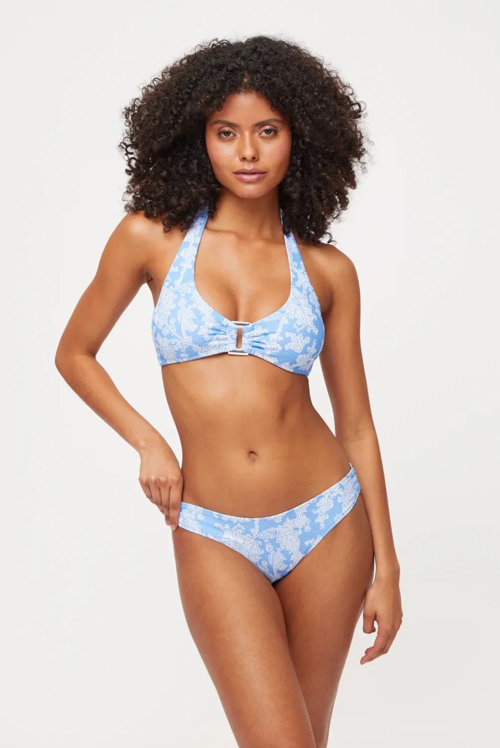 HEIDI KLEIN PLAYA PARAISO - D-G RECTANGLE TOP