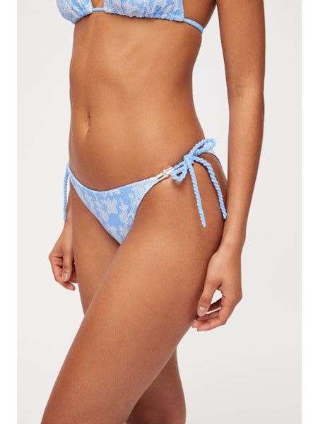 HEIDI KLEIN PLAYA PARAISO -REVERSIBLE TRIANGLE BOTTOM