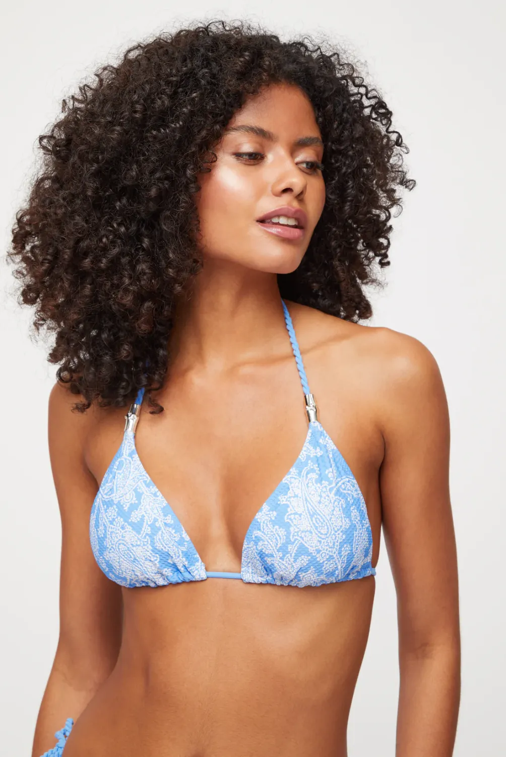 HEIDI KLEIN PLAYA PARAISO - REVERISBLE TRIANGLE TOP
