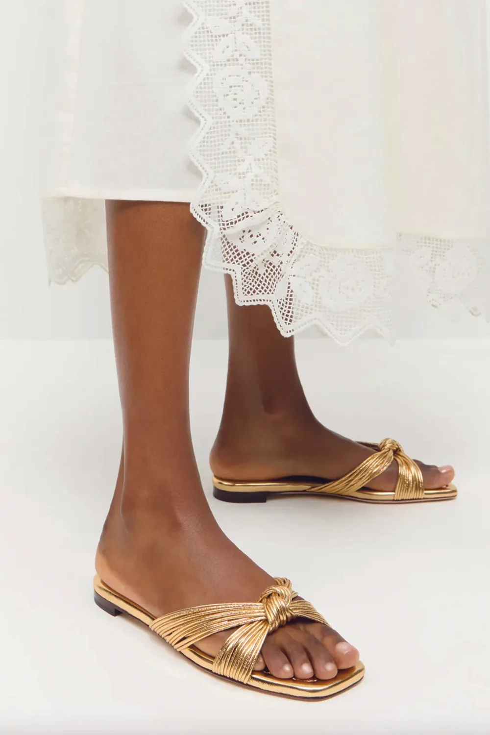 LOEFFLER RANDALL FLOSSIE-N-CHMPN Champagne