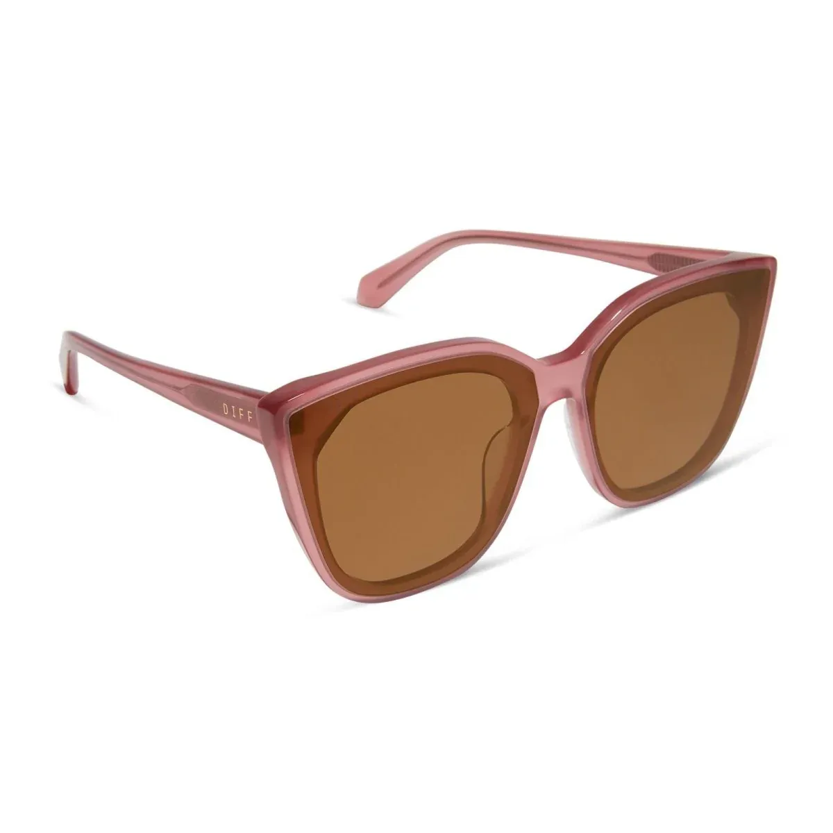 Diff gjelina guava + brown sunglasses