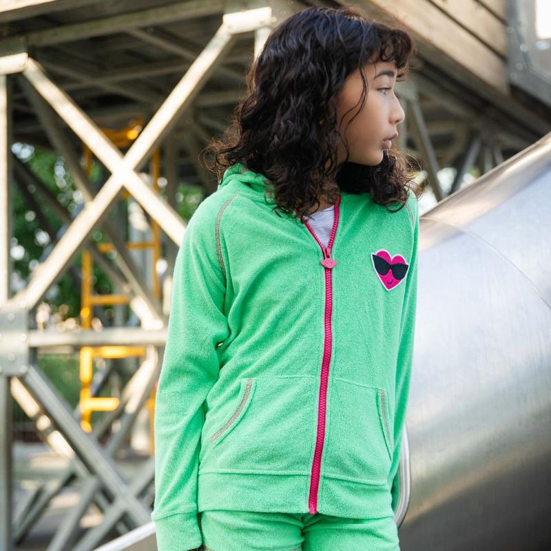 Appaman julia hoodie mint