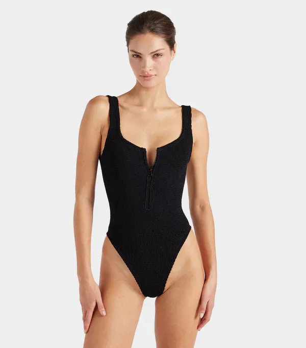 HUNZA G DALLAS SWIM BLACK