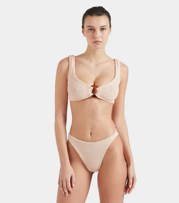 HUNZA G JULIA BIKINI BLUSH