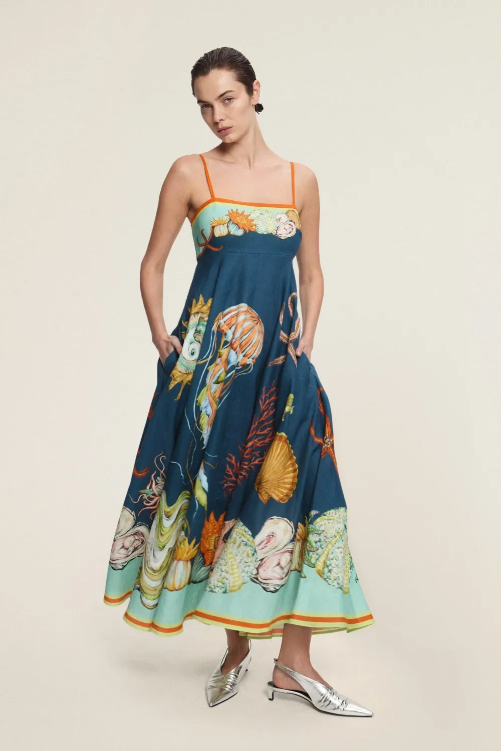 ALEMAIS DORIAN SUNDRESS
