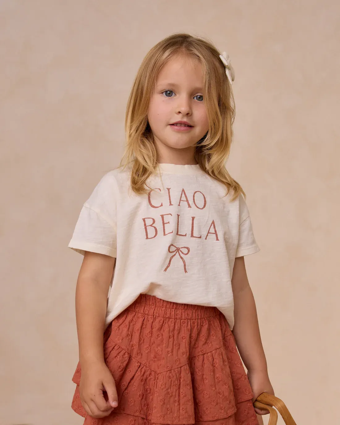 RYLEE &amp; CRU BOXY TEE CIAO BELLA