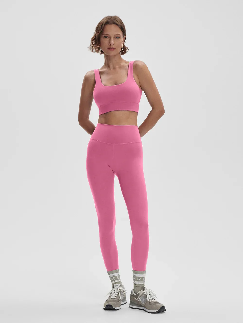 Varley freesoft cori bra ibis rose