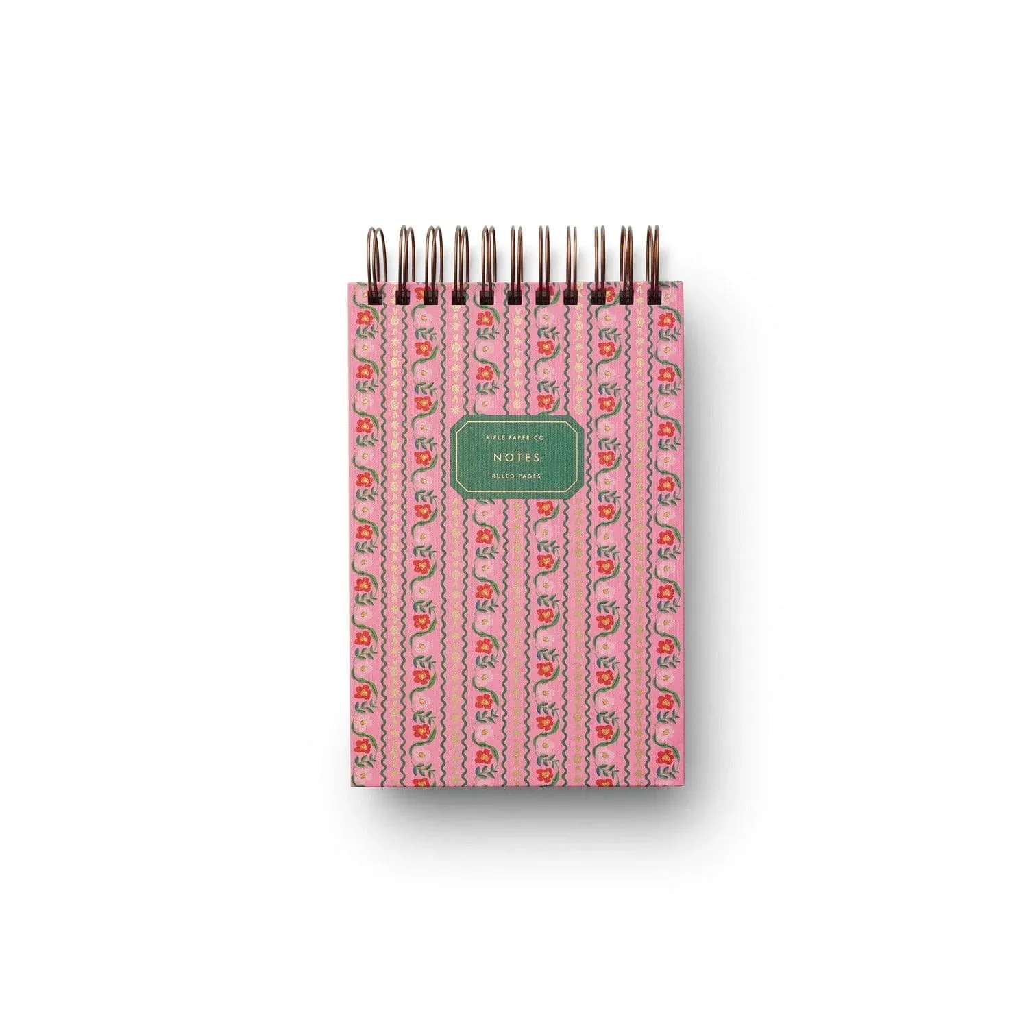 Riffle Paper Delphine Desktop Spiral Notepad