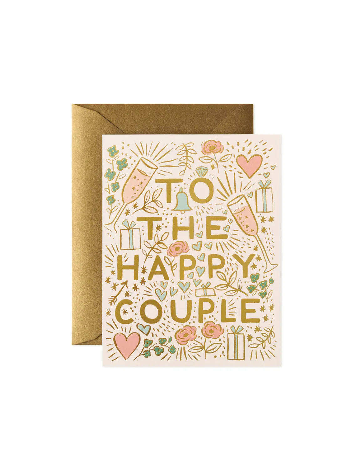 Riffle Paper To the Happy Couple Card